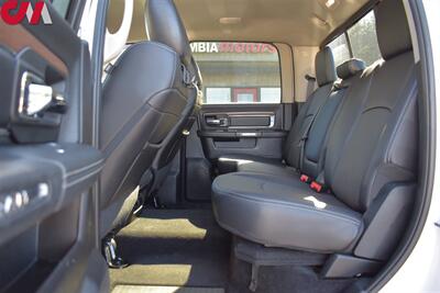 2017 RAM 2500 Laramie  4x4 4dr Crew Cab 6.3 ft. SB Pickup**BY APPOINTMENT ONLY**Back-Up & Cargo Camera! Bluetooth! Tow Pkg! GPS Nav! Vented & Heated Leather Seats! BakFlip MX4 Bed Cover! Front & Back Lightbar! - Photo 22 - Portland, OR 97266
