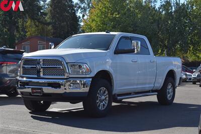 2017 RAM 2500 Laramie 4x4 4dr Crew Cab 6.3 ft. SB Pickup**BY APPOINTMENT ONLY**Back-Up & Cargo Camera! Bluetooth! Tow Pkg! GPS Nav! Vented & Heated Leather Seats! BakFlip MX4 Bed Cover! Front & Back Lightbar! - Photo 8 - Portland, OR 97266