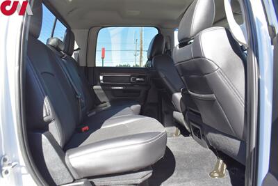 2017 RAM 2500 Laramie  4x4 4dr Crew Cab 6.3 ft. SB Pickup**BY APPOINTMENT ONLY**Back-Up & Cargo Camera! Bluetooth! Tow Pkg! GPS Nav! Vented & Heated Leather Seats! BakFlip MX4 Bed Cover! Front & Back Lightbar! - Photo 23 - Portland, OR 97266