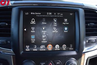 2017 RAM 2500 Laramie 4x4 4dr Crew Cab 6.3 ft. SB Pickup**BY APPOINTMENT ONLY**Back-Up & Cargo Camera! Bluetooth! Tow Pkg! GPS Nav! Vented & Heated Leather Seats! BakFlip MX4 Bed Cover! Front & Back Lightbar! - Photo 19 - Portland, OR 97266