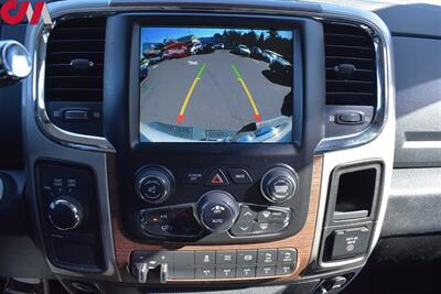 2017 RAM 2500 Laramie 4x4 4dr Crew Cab 6.3 ft. SB Pickup**BY APPOINTMENT ONLY**Back-Up & Cargo Camera! Bluetooth! Tow Pkg! GPS Nav! Vented & Heated Leather Seats! BakFlip MX4 Bed Cover! Front & Back Lightbar! - Photo 16 - Portland, OR 97266