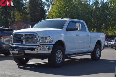 2017 RAM 2500 Laramie  4x4 4dr Crew Cab 6.3 ft. SB Pickup**BY APPOINTMENT ONLY**Back-Up & Cargo Camera! Bluetooth! Tow Pkg! GPS Nav! Vented & Heated Leather Seats! BakFlip MX4 Bed Cover! Front & Back Lightbar! - Photo 8 - Portland, OR 97266