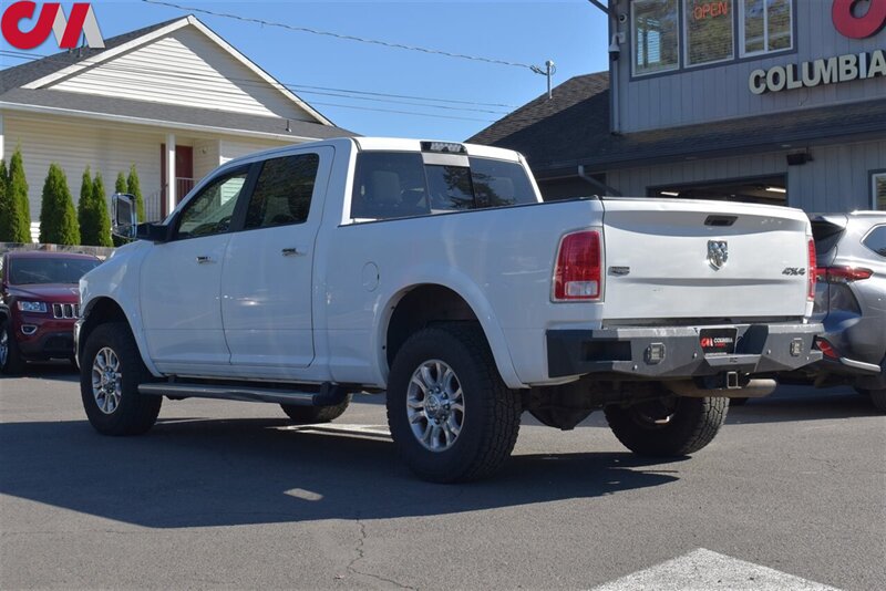 2017 RAM 2500 Laramie  4x4 4dr Crew Cab 6.3 ft. SB Pickup**BY APPOINTMENT ONLY**Back-Up & Cargo Camera! Bluetooth! Tow Pkg! GPS Nav! Vented & Heated Leather Seats! BakFlip MX4 Bed Cover! Front & Back Lightbar!