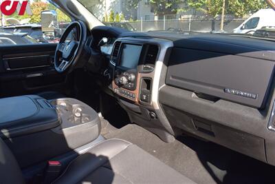 2017 RAM 2500 Laramie  4x4 4dr Crew Cab 6.3 ft. SB Pickup**BY APPOINTMENT ONLY**Back-Up & Cargo Camera! Bluetooth! Tow Pkg! GPS Nav! Vented & Heated Leather Seats! BakFlip MX4 Bed Cover! Front & Back Lightbar! - Photo 10 - Portland, OR 97266