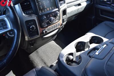 2017 RAM 2500 Laramie  4x4 4dr Crew Cab 6.3 ft. SB Pickup**BY APPOINTMENT ONLY**Back-Up & Cargo Camera! Bluetooth! Tow Pkg! GPS Nav! Vented & Heated Leather Seats! BakFlip MX4 Bed Cover! Front & Back Lightbar! - Photo 21 - Portland, OR 97266