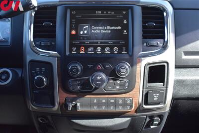 2017 RAM 2500 Laramie  4x4 4dr Crew Cab 6.3 ft. SB Pickup**BY APPOINTMENT ONLY**Back-Up & Cargo Camera! Bluetooth! Tow Pkg! GPS Nav! Vented & Heated Leather Seats! BakFlip MX4 Bed Cover! Front & Back Lightbar! - Photo 15 - Portland, OR 97266