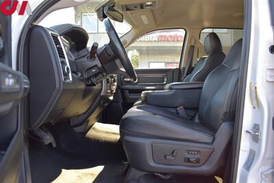 2017 RAM 2500 Laramie 4x4 4dr Crew Cab 6.3 ft. SB Pickup**BY APPOINTMENT ONLY**Back-Up & Cargo Camera! Bluetooth! Tow Pkg! GPS Nav! Vented & Heated Leather Seats! BakFlip MX4 Bed Cover! Front & Back Lightbar! - Photo 9 - Portland, OR 97266