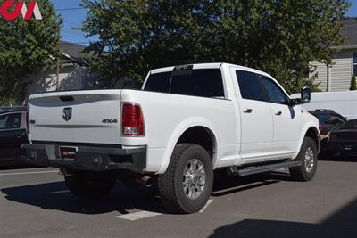 2017 RAM 2500 Laramie  4x4 4dr Crew Cab 6.3 ft. SB Pickup**BY APPOINTMENT ONLY**Back-Up & Cargo Camera! Bluetooth! Tow Pkg! GPS Nav! Vented & Heated Leather Seats! BakFlip MX4 Bed Cover! Front & Back Lightbar! - Photo 5 - Portland, OR 97266