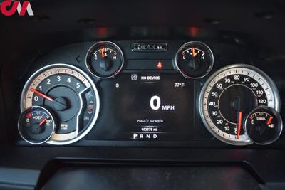 2017 RAM 2500 Laramie  4x4 4dr Crew Cab 6.3 ft. SB Pickup**BY APPOINTMENT ONLY**Back-Up & Cargo Camera! Bluetooth! Tow Pkg! GPS Nav! Vented & Heated Leather Seats! BakFlip MX4 Bed Cover! Front & Back Lightbar! - Photo 14 - Portland, OR 97266