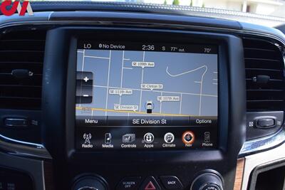 2017 RAM 2500 Laramie 4x4 4dr Crew Cab 6.3 ft. SB Pickup**BY APPOINTMENT ONLY**Back-Up & Cargo Camera! Bluetooth! Tow Pkg! GPS Nav! Vented & Heated Leather Seats! BakFlip MX4 Bed Cover! Front & Back Lightbar! - Photo 18 - Portland, OR 97266