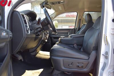 2017 RAM 2500 Laramie  4x4 4dr Crew Cab 6.3 ft. SB Pickup**BY APPOINTMENT ONLY**Back-Up & Cargo Camera! Bluetooth! Tow Pkg! GPS Nav! Vented & Heated Leather Seats! BakFlip MX4 Bed Cover! Front & Back Lightbar! - Photo 9 - Portland, OR 97266