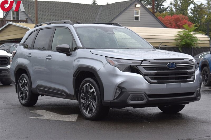 2025 Subaru Forester Limited  AWD 4dr Crossover**BY APPOINTMENT ONLY**EyeSight Assist! X-Mode! SI-Drive! Adaptive Cruise Control! Back-Up Cam! Apple CarPlay! Android Auto! QI Wireless Charger! Heated Leather Seats!