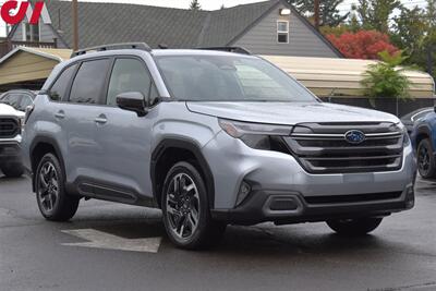 2025 Subaru Forester Limited  AWD 4dr Crossover**BY APPOINTMENT ONLY**EyeSight Assist! X-Mode! SI-Drive! Adaptive Cruise Control! Back-Up Cam! Apple CarPlay! Android Auto! QI Wireless Charger! Heated Leather Seats! - Photo 1 - Portland, OR 97266