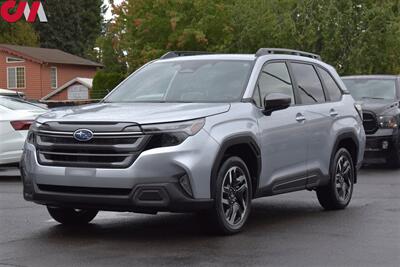 2025 Subaru Forester Limited  AWD 4dr Crossover**BY APPOINTMENT ONLY**EyeSight Assist! X-Mode! SI-Drive! Adaptive Cruise Control! Back-Up Cam! Apple CarPlay! Android Auto! QI Wireless Charger! Heated Leather Seats! - Photo 8 - Portland, OR 97266