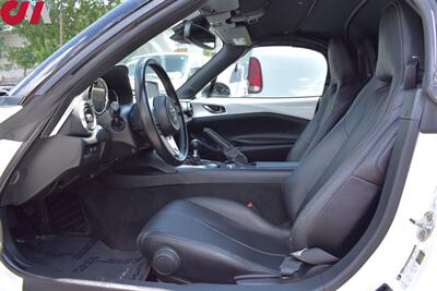 2020 Mazda MX-5 Miata Grand Touring  2dr Convertible 6-Speed Manual! Back Up Cam! Blind Spot Monitor! Lane Assist & Collision Mitigation! Apple CarPlay & Android Auto! Heated Leather Seats! - Photo 12 - Portland, OR 97266
