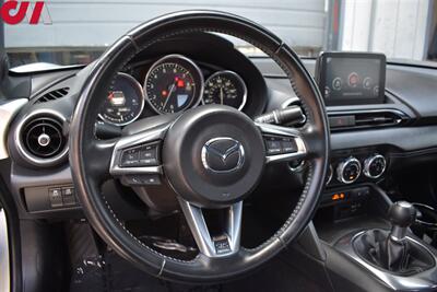 2020 Mazda MX-5 Miata Grand Touring  2dr Convertible 6-Speed Manual! Back Up Cam! Blind Spot Monitor! Lane Assist & Collision Mitigation! Apple CarPlay & Android Auto! Heated Leather Seats! - Photo 3 - Portland, OR 97266