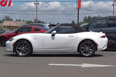 2020 Mazda MX-5 Miata Grand Touring  2dr Convertible 6-Speed Manual! Back Up Cam! Blind Spot Monitor! Lane Assist & Collision Mitigation! Apple CarPlay & Android Auto! Heated Leather Seats! - Photo 11 - Portland, OR 97266