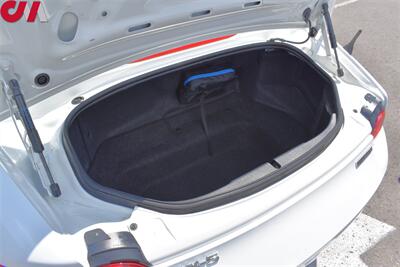 2020 Mazda MX-5 Miata Grand Touring  2dr Convertible 6-Speed Manual! Back Up Cam! Blind Spot Monitor! Lane Assist & Collision Mitigation! Apple CarPlay & Android Auto! Heated Leather Seats! - Photo 28 - Portland, OR 97266