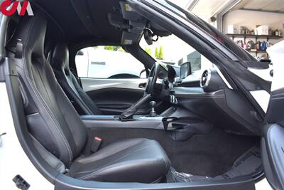 2020 Mazda MX-5 Miata Grand Touring  2dr Convertible 6-Speed Manual! Back Up Cam! Blind Spot Monitor! Lane Assist & Collision Mitigation! Apple CarPlay & Android Auto! Heated Leather Seats! - Photo 27 - Portland, OR 97266