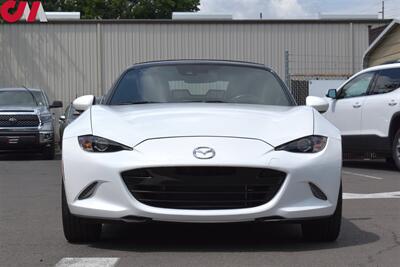 2020 Mazda MX-5 Miata Grand Touring  2dr Convertible 6-Speed Manual! Back Up Cam! Blind Spot Monitor! Lane Assist & Collision Mitigation! Apple CarPlay & Android Auto! Heated Leather Seats! - Photo 9 - Portland, OR 97266