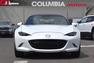 2020 Mazda MX-5 Miata Grand Touring 2dr Convertible 6-Speed Manual! Back Up Cam! Blind Spot Monitor! Lane Assist & Collision Mitigation! Apple CarPlay & Android Auto! Heated Leather Seats! - Photo 9 - Portland, OR 97266