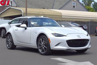 2020 Mazda MX-5 Miata Grand Touring  2dr Convertible 6-Speed Manual! Back Up Cam! Blind Spot Monitor! Lane Assist & Collision Mitigation! Apple CarPlay & Android Auto! Heated Leather Seats! - Photo 2 - Portland, OR 97266