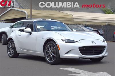 2020 Mazda MX-5 Miata Grand Touring 2dr Convertible 6-Speed Manual! Back Up Cam! Blind Spot Monitor! Lane Assist & Collision Mitigation! Apple CarPlay & Android Auto! Heated Leather Seats! - Photo 2 - Portland, OR 97266