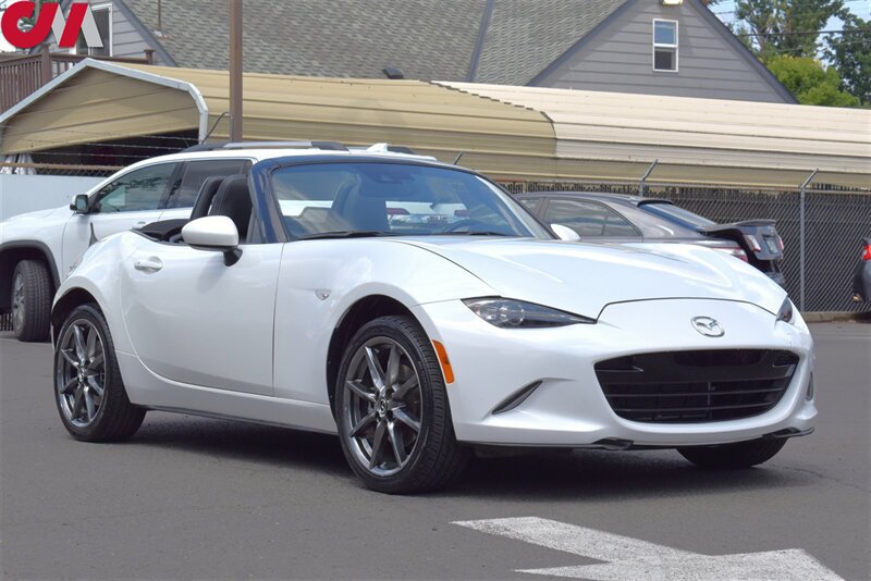 2020 Mazda MX-5 Miata Grand Touring  2dr Convertible 6-Speed Manual! Back Up Cam! Blind Spot Monitor! Lane Assist & Collision Mitigation! Apple CarPlay & Android Auto! Heated Leather Seats!