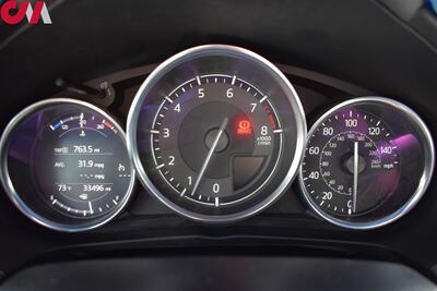 2020 Mazda MX-5 Miata Grand Touring  2dr Convertible 6-Speed Manual! Back Up Cam! Blind Spot Monitor! Lane Assist & Collision Mitigation! Apple CarPlay & Android Auto! Heated Leather Seats! - Photo 16 - Portland, OR 97266