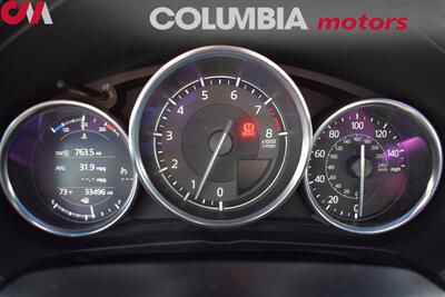2020 Mazda MX-5 Miata Grand Touring 2dr Convertible 6-Speed Manual! Back Up Cam! Blind Spot Monitor! Lane Assist & Collision Mitigation! Apple CarPlay & Android Auto! Heated Leather Seats! - Photo 16 - Portland, OR 97266