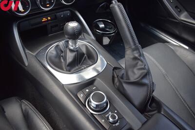 2020 Mazda MX-5 Miata Grand Touring  2dr Convertible 6-Speed Manual! Back Up Cam! Blind Spot Monitor! Lane Assist & Collision Mitigation! Apple CarPlay & Android Auto! Heated Leather Seats! - Photo 23 - Portland, OR 97266