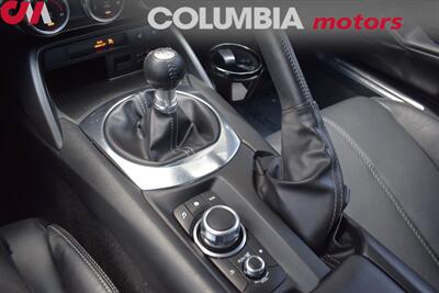 2020 Mazda MX-5 Miata Grand Touring 2dr Convertible 6-Speed Manual! Back Up Cam! Blind Spot Monitor! Lane Assist & Collision Mitigation! Apple CarPlay & Android Auto! Heated Leather Seats! - Photo 23 - Portland, OR 97266