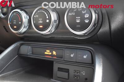 2020 Mazda MX-5 Miata Grand Touring 2dr Convertible 6-Speed Manual! Back Up Cam! Blind Spot Monitor! Lane Assist & Collision Mitigation! Apple CarPlay & Android Auto! Heated Leather Seats! - Photo 22 - Portland, OR 97266