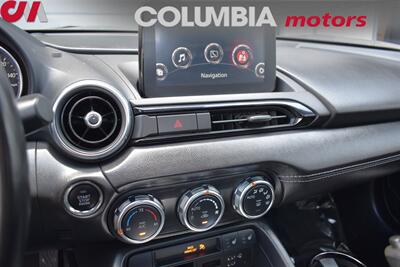 2020 Mazda MX-5 Miata Grand Touring 2dr Convertible 6-Speed Manual! Back Up Cam! Blind Spot Monitor! Lane Assist & Collision Mitigation! Apple CarPlay & Android Auto! Heated Leather Seats! - Photo 18 - Portland, OR 97266
