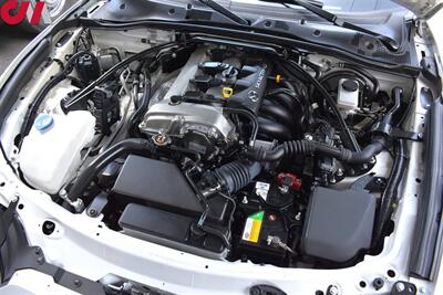 2020 Mazda MX-5 Miata Grand Touring  2dr Convertible 6-Speed Manual! Back Up Cam! Blind Spot Monitor! Lane Assist & Collision Mitigation! Apple CarPlay & Android Auto! Heated Leather Seats! - Photo 30 - Portland, OR 97266