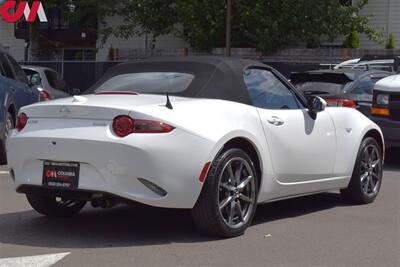2020 Mazda MX-5 Miata Grand Touring  2dr Convertible 6-Speed Manual! Back Up Cam! Blind Spot Monitor! Lane Assist & Collision Mitigation! Apple CarPlay & Android Auto! Heated Leather Seats! - Photo 6 - Portland, OR 97266