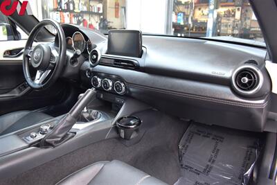 2020 Mazda MX-5 Miata Grand Touring  2dr Convertible 6-Speed Manual! Back Up Cam! Blind Spot Monitor! Lane Assist & Collision Mitigation! Apple CarPlay & Android Auto! Heated Leather Seats! - Photo 13 - Portland, OR 97266