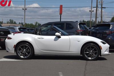 2020 Mazda MX-5 Miata Grand Touring  2dr Convertible 6-Speed Manual! Back Up Cam! Blind Spot Monitor! Lane Assist & Collision Mitigation! Apple CarPlay & Android Auto! Heated Leather Seats! - Photo 8 - Portland, OR 97266