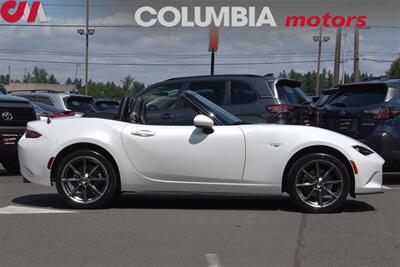 2020 Mazda MX-5 Miata Grand Touring 2dr Convertible 6-Speed Manual! Back Up Cam! Blind Spot Monitor! Lane Assist & Collision Mitigation! Apple CarPlay & Android Auto! Heated Leather Seats! - Photo 8 - Portland, OR 97266