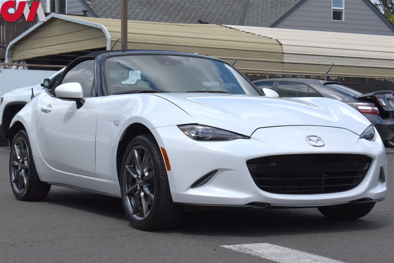 2020 Mazda MX-5 Miata Grand Touring 2dr Convertible 6-Speed Manual! Back Up Cam! Blind Spot Monitor! Lane Assist & Collision Mitigation! Apple CarPlay & Android Auto! Heated Leather Seats! - Photo 1 - Portland, OR 97266