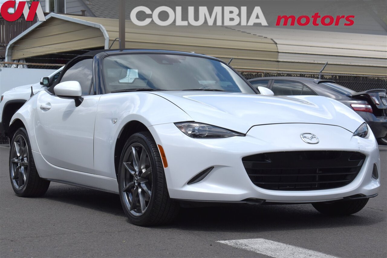 2020 Mazda MX-5 Miata Grand Touring  2dr Convertible 6-Speed Manual! Back Up Cam! Blind Spot Monitor! Lane Assist & Collision Mitigation! Apple CarPlay & Android Auto! Heated Leather Seats! - Photo 1 - Portland, OR 97266