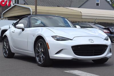 2020 Mazda MX-5 Miata Grand Touring  2dr Convertible 6-Speed Manual! Back Up Cam! Blind Spot Monitor! Lane Assist & Collision Mitigation! Apple CarPlay & Android Auto! Heated Leather Seats! - Photo 1 - Portland, OR 97266