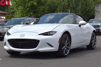 2020 Mazda MX-5 Miata Grand Touring  2dr Convertible 6-Speed Manual! Back Up Cam! Blind Spot Monitor! Lane Assist & Collision Mitigation! Apple CarPlay & Android Auto! Heated Leather Seats! - Photo 10 - Portland, OR 97266
