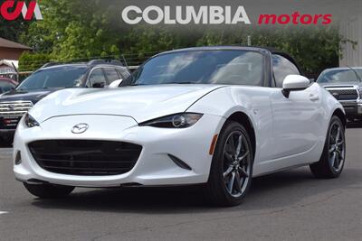 2020 Mazda MX-5 Miata Grand Touring 2dr Convertible 6-Speed Manual! Back Up Cam! Blind Spot Monitor! Lane Assist & Collision Mitigation! Apple CarPlay & Android Auto! Heated Leather Seats! - Photo 10 - Portland, OR 97266