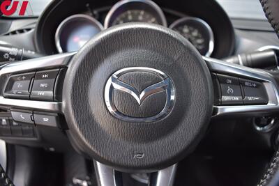 2020 Mazda MX-5 Miata Grand Touring  2dr Convertible 6-Speed Manual! Back Up Cam! Blind Spot Monitor! Lane Assist & Collision Mitigation! Apple CarPlay & Android Auto! Heated Leather Seats! - Photo 14 - Portland, OR 97266