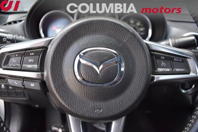 2020 Mazda MX-5 Miata Grand Touring 2dr Convertible 6-Speed Manual! Back Up Cam! Blind Spot Monitor! Lane Assist & Collision Mitigation! Apple CarPlay & Android Auto! Heated Leather Seats! - Photo 14 - Portland, OR 97266