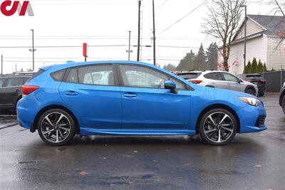 2020 Subaru Impreza Sport  AWD 4dr Wagon CVT! EyeSight Assist! SI-Drive! Adaptive Cruise Control! Rear View Camera! Heated Seats! Heated Seats! Trunk Cargo Cover! All Weather Floor Mats! - Photo 6 - Portland, OR 97266