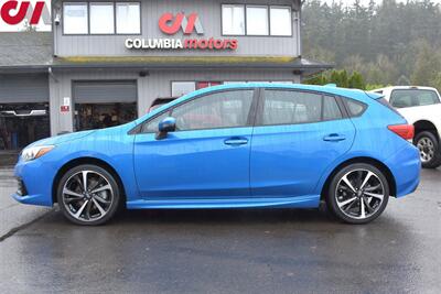 2020 Subaru Impreza Sport  AWD 4dr Wagon CVT! EyeSight Assist! SI-Drive! Adaptive Cruise Control! Rear View Camera! Heated Seats! Heated Seats! Trunk Cargo Cover! All Weather Floor Mats! - Photo 9 - Portland, OR 97266