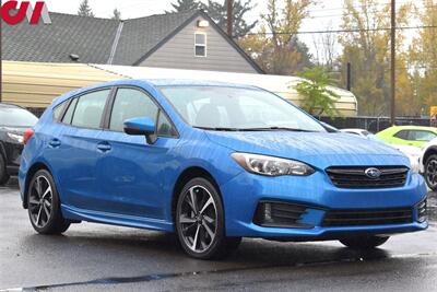 2020 Subaru Impreza Sport  AWD 4dr Wagon CVT! EyeSight Assist! SI-Drive! Adaptive Cruise Control! Rear View Camera! Heated Seats! Heated Seats! Trunk Cargo Cover! All Weather Floor Mats! - Photo 1 - Portland, OR 97266