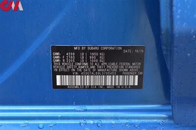 2020 Subaru Impreza Sport  AWD 4dr Wagon CVT! EyeSight Assist! SI-Drive! Adaptive Cruise Control! Rear View Camera! Heated Seats! Heated Seats! Trunk Cargo Cover! All Weather Floor Mats! - Photo 32 - Portland, OR 97266